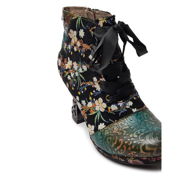 Ботильоны Laura Vita Hicao 32 Green