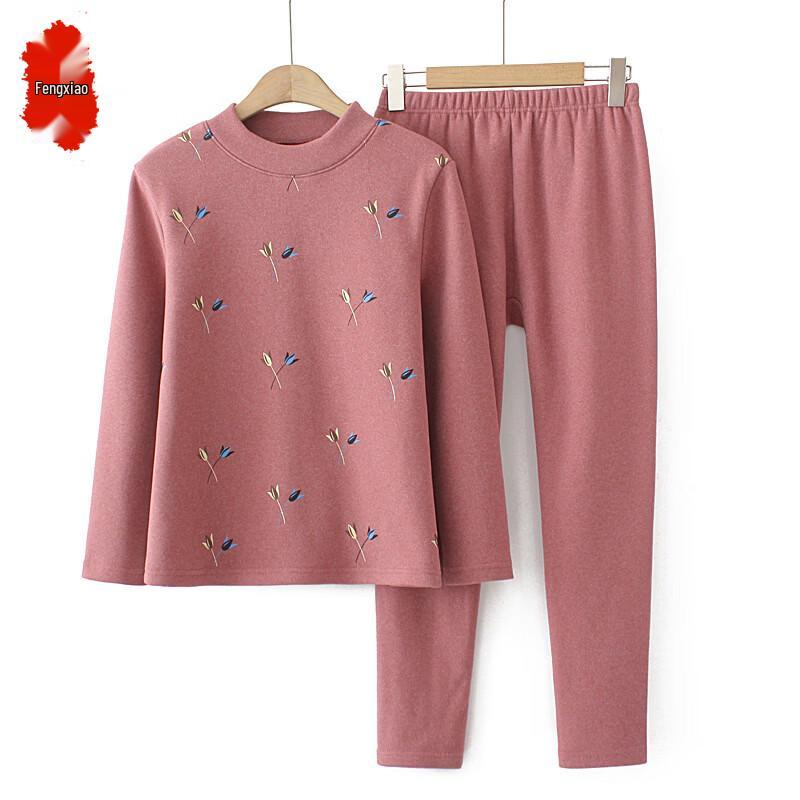 Middle-aged Women's Winter Relaxed Fit Top