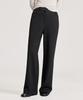 Leondeondada Signature Wool Wide Slacks, Black
