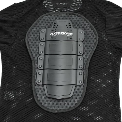 Komine Motorcycle SK-834 Super Cool Armored Top Inner Wear Black S
