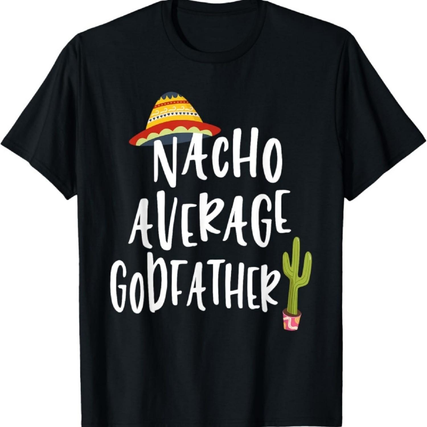 Футболка «Начо Средний Крёстный отец»1 S