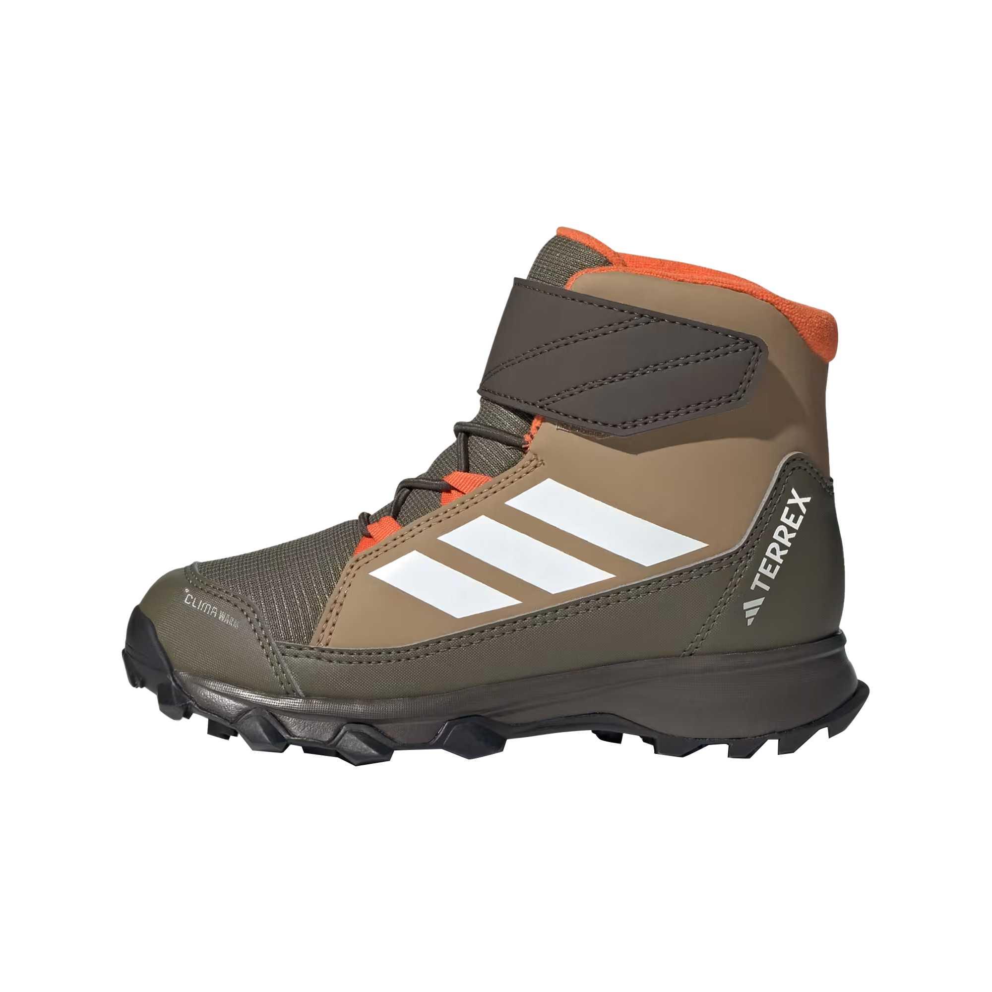 Adidas Terrex Snow CF Kids  Snow Boots Brown JR4189 33