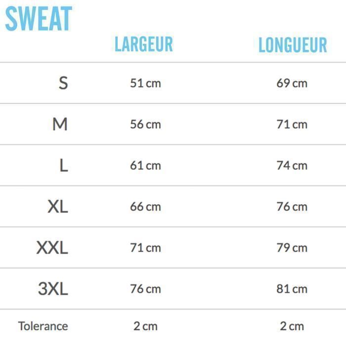 Sweat - Carlin - Humour Fun - Unisexe - Manches Longues - Gris