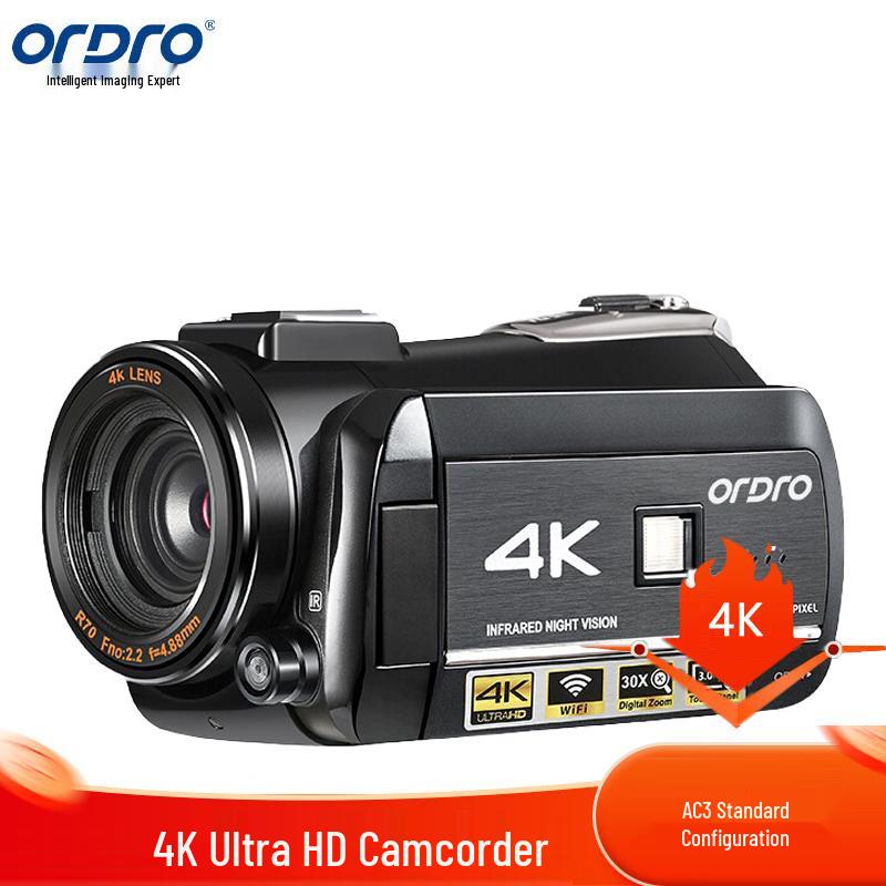 

OUDA HDR-AC3 4K Professional Camcorder (CN version)
