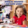 500Pcs Roll Purple Cute Horse Teacher Reward Sticker Fun Motivation Sticker Teacher Student Stationery Stickers