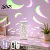Romantic Accent Light USB Butterfly Projector Lamp RGB 16 Colors Decorative Lamp with Remote LED Desk Control Hollow-out Night for Bedroom