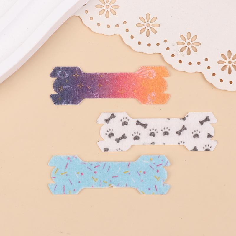 10Pcs Kids Anti-Snore Nose Strips Colorful Breathing Aid For Boys & Girls Hypoallergenic Nasal Tape Fun Animal Prints For Better