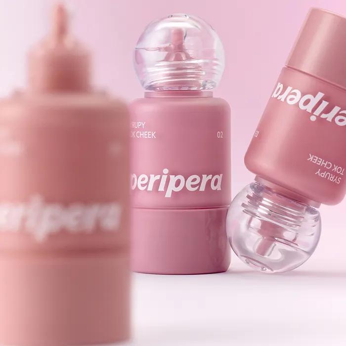 [2pack][NEW Color Added] Peripera Syruppy Talk Cheek