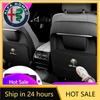 Bilklistermärken För Alfa Romeo Bilbarnstol Anti-sparkplatta Slitstark Anti-smutsmatta För Alfa Romeo Giulietta GT 159 147 156 Mito