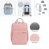 Stylish And Lightweight Nylon Backpack For High School Students 20-35l Capacity Multiple Colors