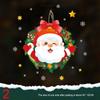New Year Xmas Wall Sticker Snowflake Santa Claus Elk Glass Decal Gift Window Sticker  Home Decor