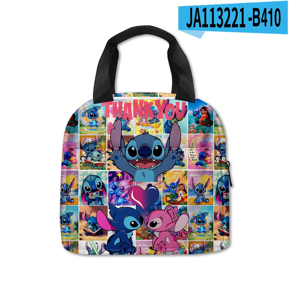 Cartoon Printed Lunch Bag, Thermal Insulation Lunch Box For Primary And Secondary School Students, Handbag.