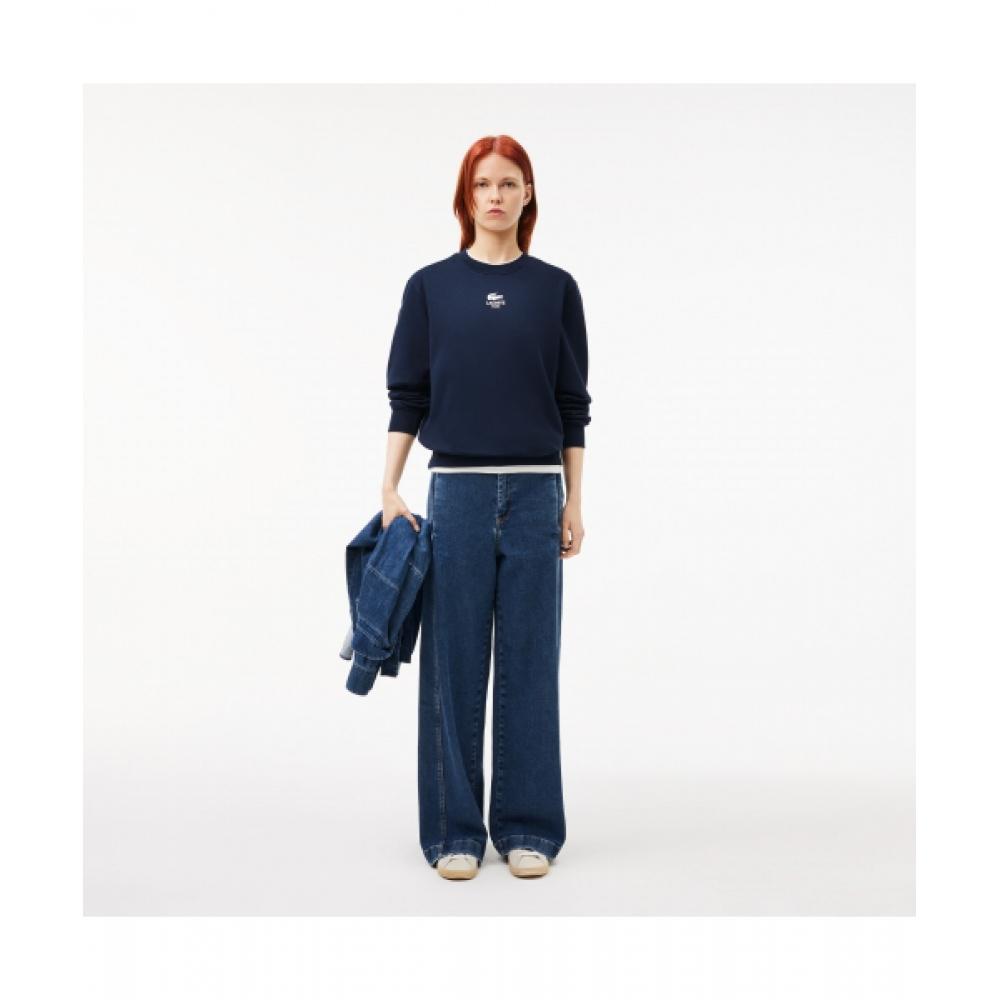 Lacoste Public Casual Crewneck Sweatshirt [navy]