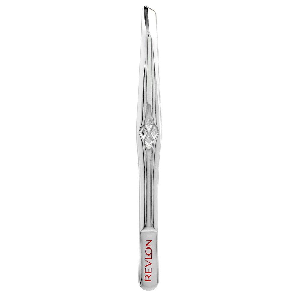 Inclined Tip Tweezers, 1pc