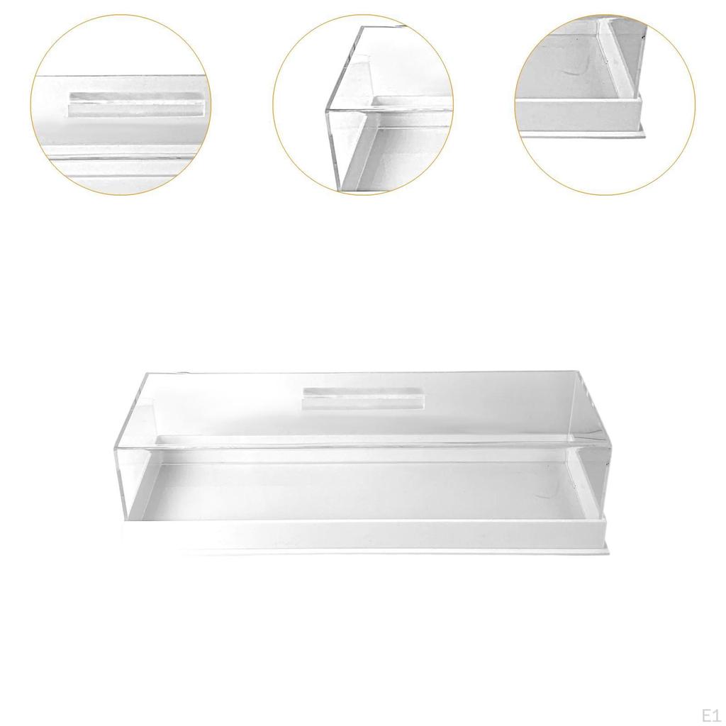 Bakery Display Case Cake Holder with Clear Lid Pastry for Shower