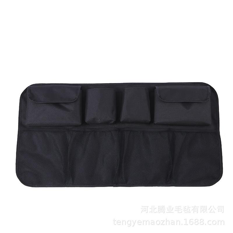 

Органайзер для багажника автомобиля, регулируемая сумка для хранения на заднем сиденье, сетка, большая вместимость, многофункциональные Оксфордские органайзеры на спинку автомобильного сиденья, универсальные