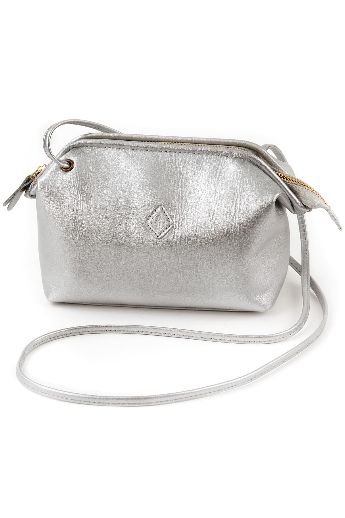 

Shoulder bag for [Credran] women, silver, CR-CL3542a-SV
