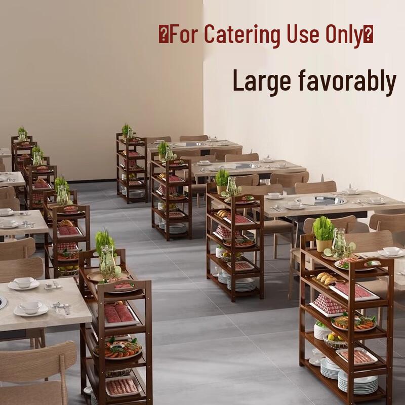 3-Tier Aluminum Alloy Kitchen Storage Rack