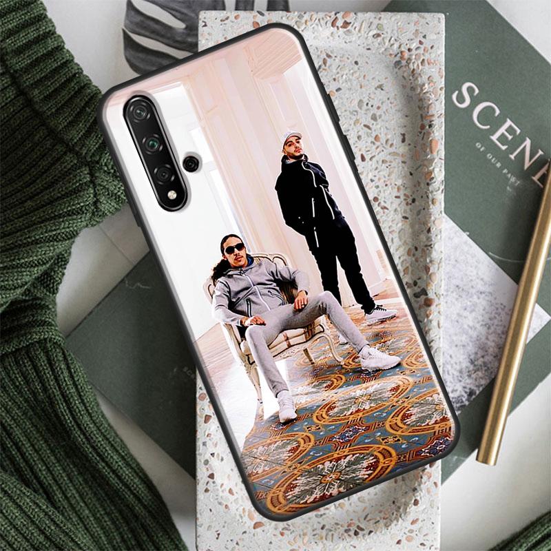 Djadja & Dinaz For Huawei Nova Y61 Y91 Y70 Y90 Y60 Y72 9 10 SE 12i 12s 11i 5T P60 Pro P20 P30 P40 Lite Case