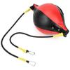 Boxing Ball Hanging Fighting Response Elasticity Sports Training Ball Exercise Equipmentblack red