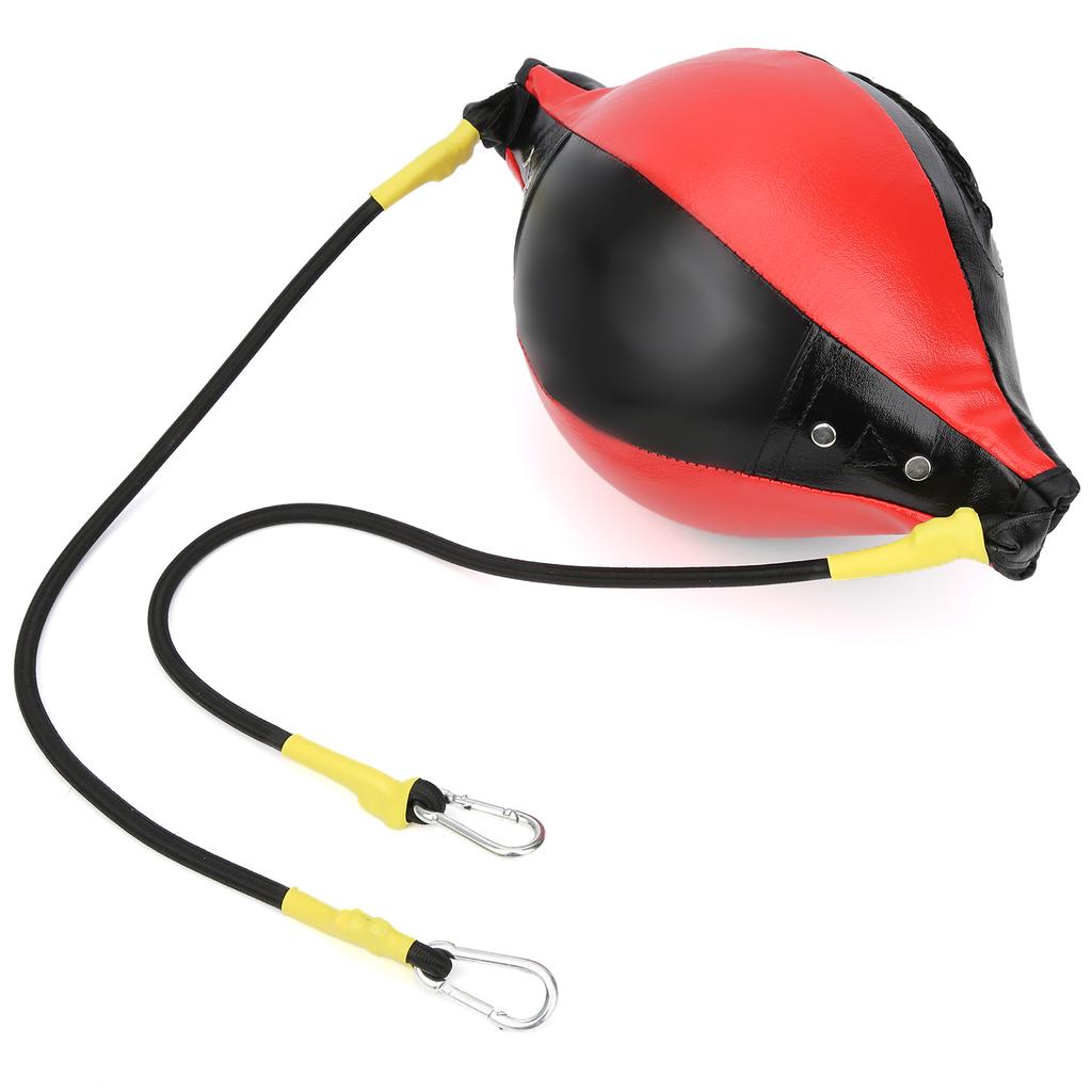 Boxing Ball Hanging Fighting Response Elasticity Sports Training Ball Exercise Equipmentblack red