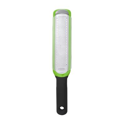 OXO Grater Etching Zester Dishwasher Dryer Compatible Green Ginger Garlic Chocolate Cheese Citrus