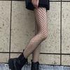 Women Sexy Lingerie Stockings Garter Belt Elastic Stockings Black Fishnet Stocking Thigh Sheer Tights Pantyhose
