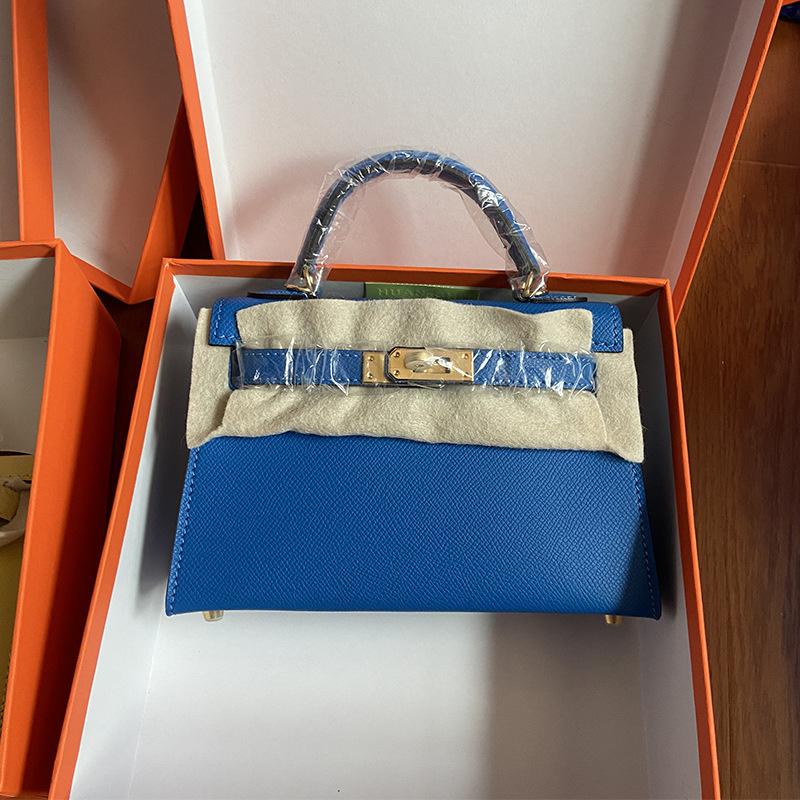 Second Generation Kelly Bag Mini Handbag Versatile and Stylish Shoulder/Crossbody Bag for Women