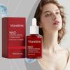 Sérum Firmador NAD, Sérum Facial Antienvelhecimento com Extrato de Colágeno, Sérum Hidratante Profundo e Clareador para Manchas Escuras, Reparação de Rugas e Elasticidade da Pele, G