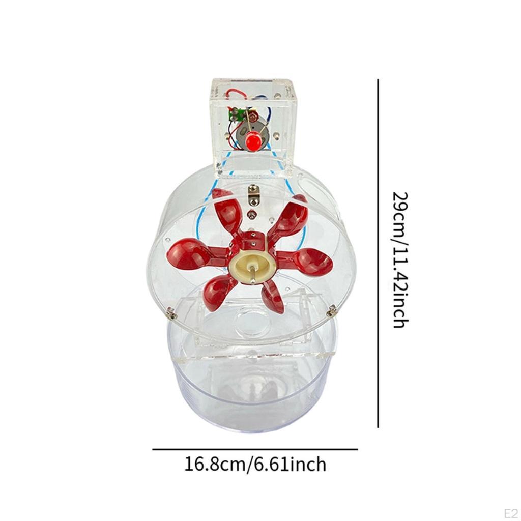 Demonstrátor principu výkonu Fyzikální vědecká experimentální sada elektrická sada pro školu