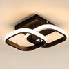 Modern Minimalist Ceiling Light for Living Room, Bedroom, Hallway, or Balcony