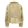 HUGO BOSS made in Italy Riders jacket XS beige Double zip Women Used