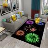 3D Beautiful Art Floor Mat - Creative Holiday Design Area Rug - Indoor Home Decor Living Room Bedroom Kitchen Rug