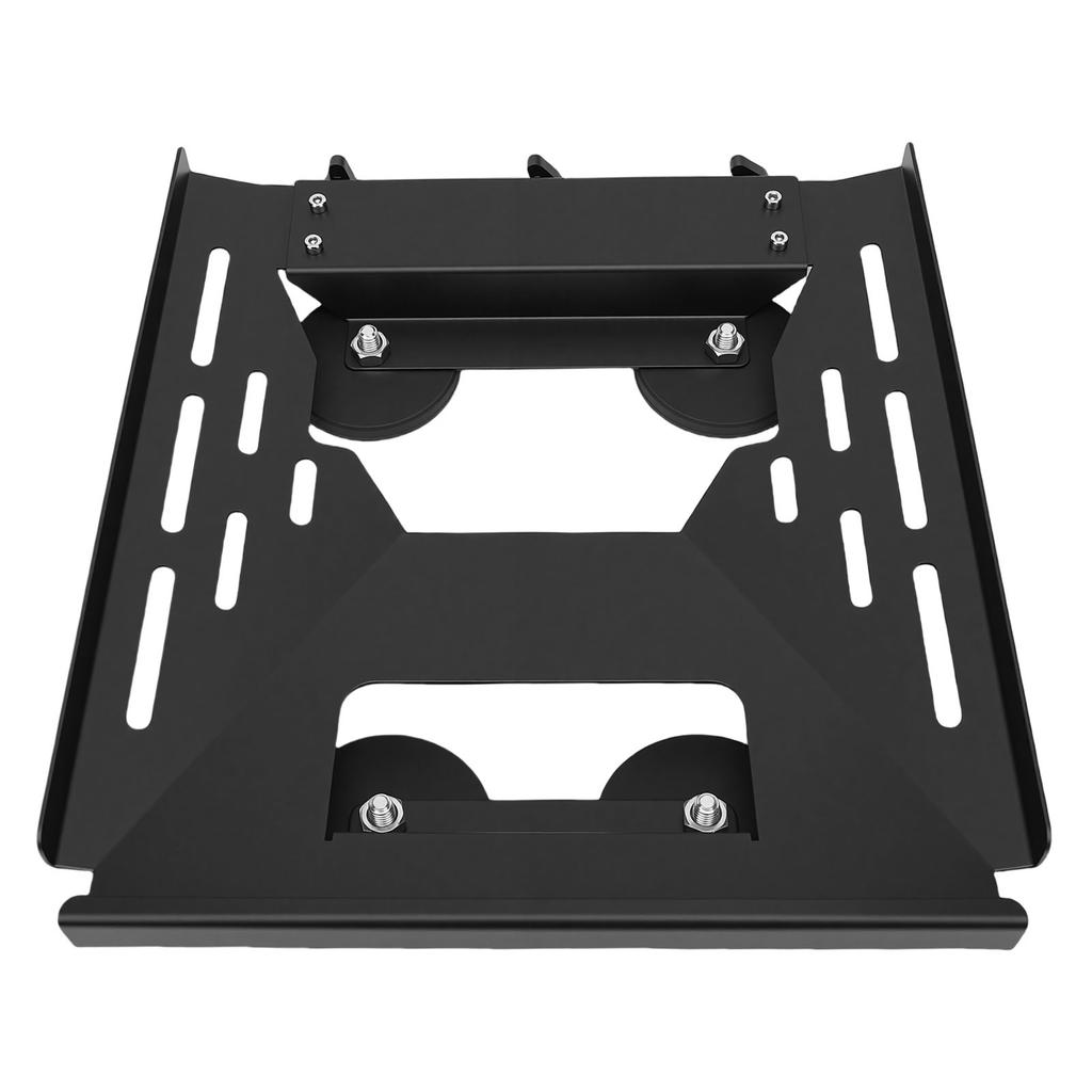 Magnetic Car Roof Mount Fit for Mini Satellite Quick Release Roof Mount for Cars Boats RVs SUV Flat Metal Surfaces