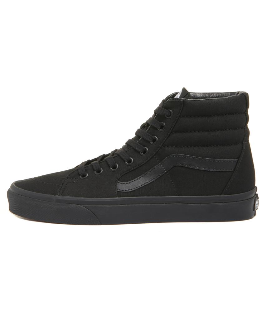 Vans Skate Highs - All Black / Vn000Ts9Bj41