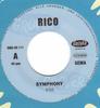 7inch Record RICO RODRIGUEZ  Symphony GROVS111 Grover Records Germany Reggae Ska  Dub Used