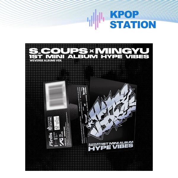 S.COUPSXMINGYU (SEVENTEEN) - 1st Mini Album [HYPE VIBES] Weverse Albums ver.