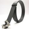 Trendy Waist Belt Chain Punk Heart for Casual Costume Belt for Jeans Dress