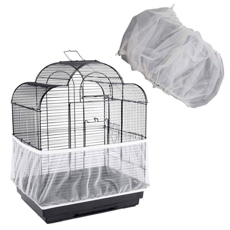 

Bird Cage Cover, Bird Cage Cover, Fabric Mesh, Multiple Sizes S белый