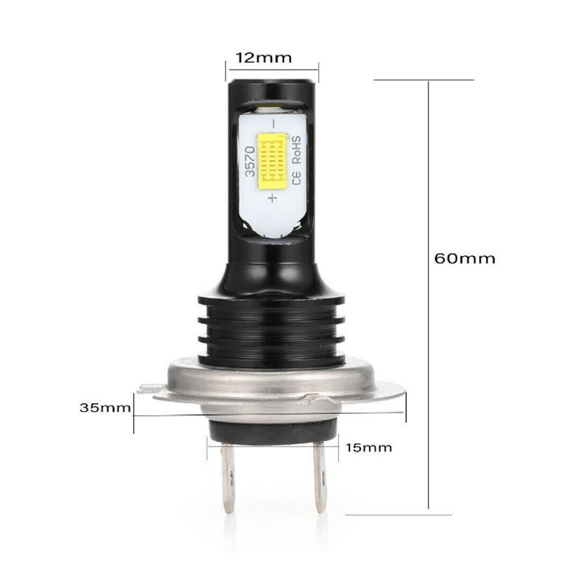 Żarówki LED do reflektorów samochodowych i świateł przeciwmgielnych 80W H1 H3 H4 H7 9005 1156