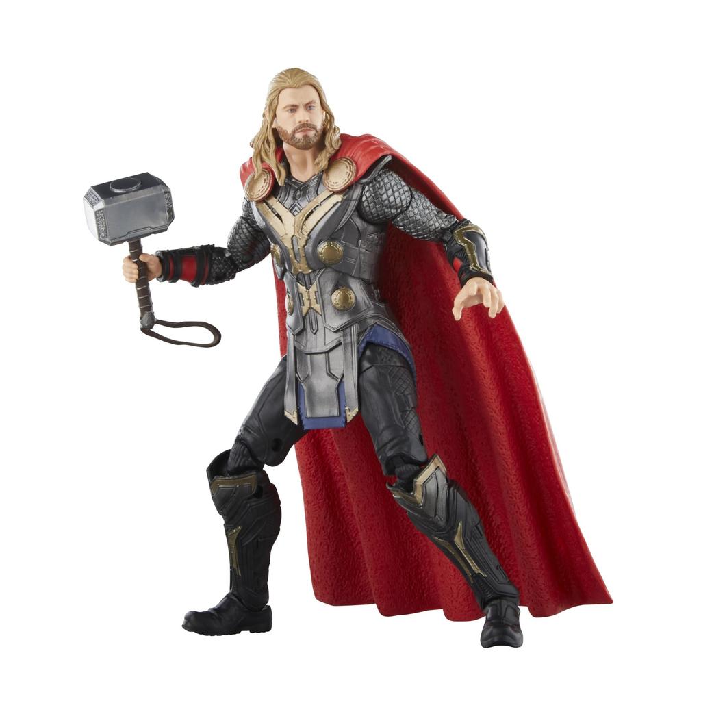 Hasbro Avengers Marvel Legends Series Infinity Saga The Dark World Action Marvel Legends Action Figure Authentic Thor, Thor 6-inch Figure, F8342,