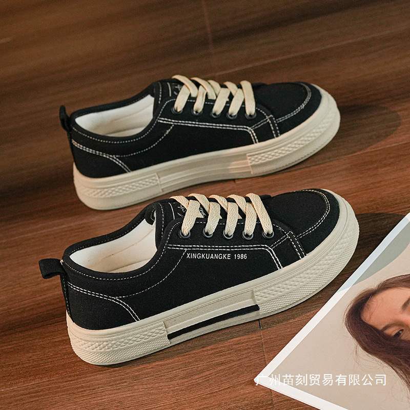 [6107 people will be shipped within 10 hours] Shoes for women's spring and summer breathable student board shoes