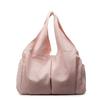 Nylon Large Capacity Multi-Pocket Gym & Travel Bag - Japanese Style Casual Shoulder Bag for Moms