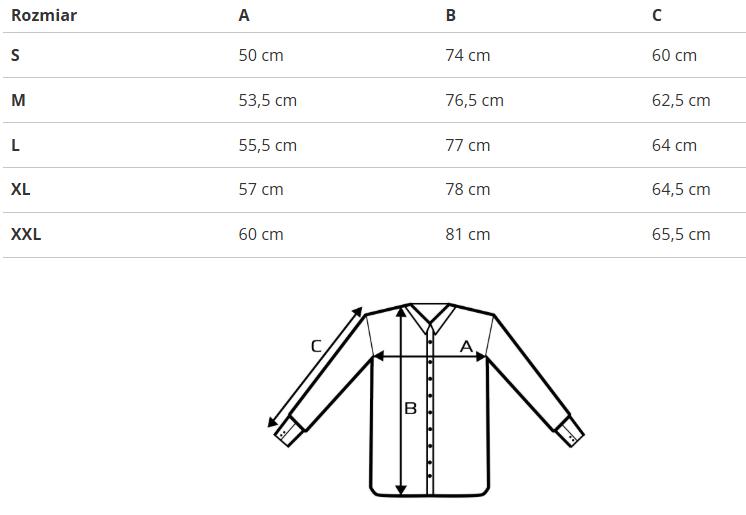 MEN'S SHIRT 88896 WHITE XL