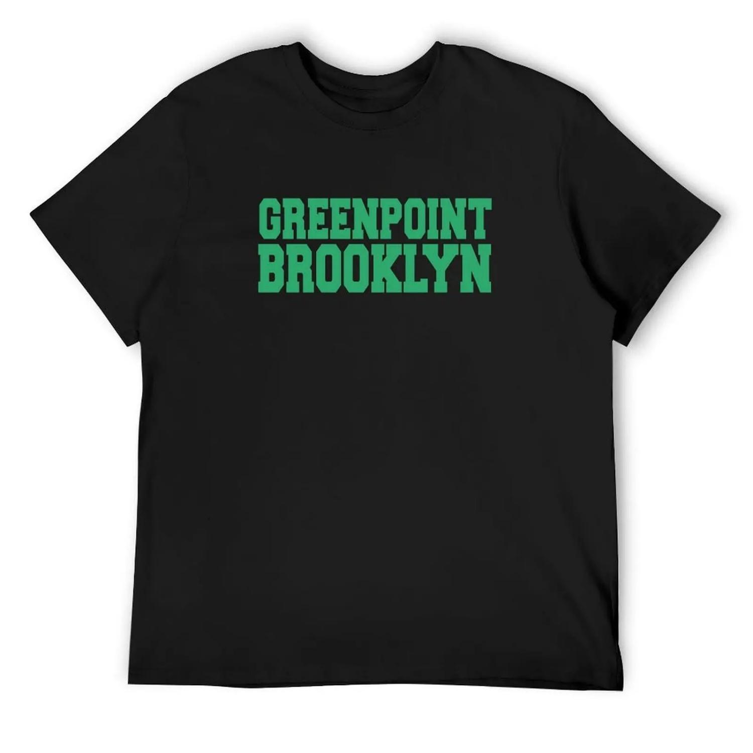 

Greenpoint Brooklyn T-Shirt XXXXXL чорний