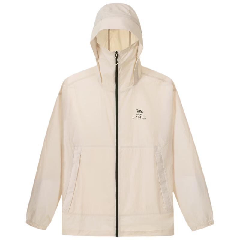 CAMEL Unisex Wang Junkai Collection Outdoor Sun Protection Jacket XL