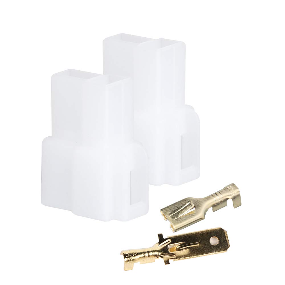 5 Paare Auto Stromkabel Verbinder Audio Klemme Stromstecker T-Abzweig Kabelverbinder