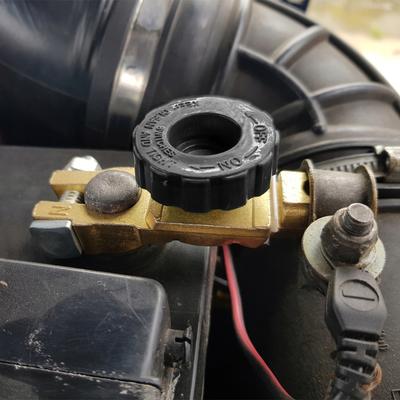 Motorcycle Battery Isolation Switch Auto Car Quick Disconnect Switch With Rotary Car Truck Vehicle Parts Accessories