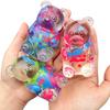 Cute Bear Maltose Stress Ball Squishy Toy Dough Colorful Maltose Fidget Sensory Toy Stretchable Stress Relief Doll Squeeze Toy