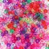 200pcs Transparent Acrylic Beads 6x9mm Big Hole Loose Spacer Beads For Jewelry Making DIY Necklace Bracelets Key Chain Supplies